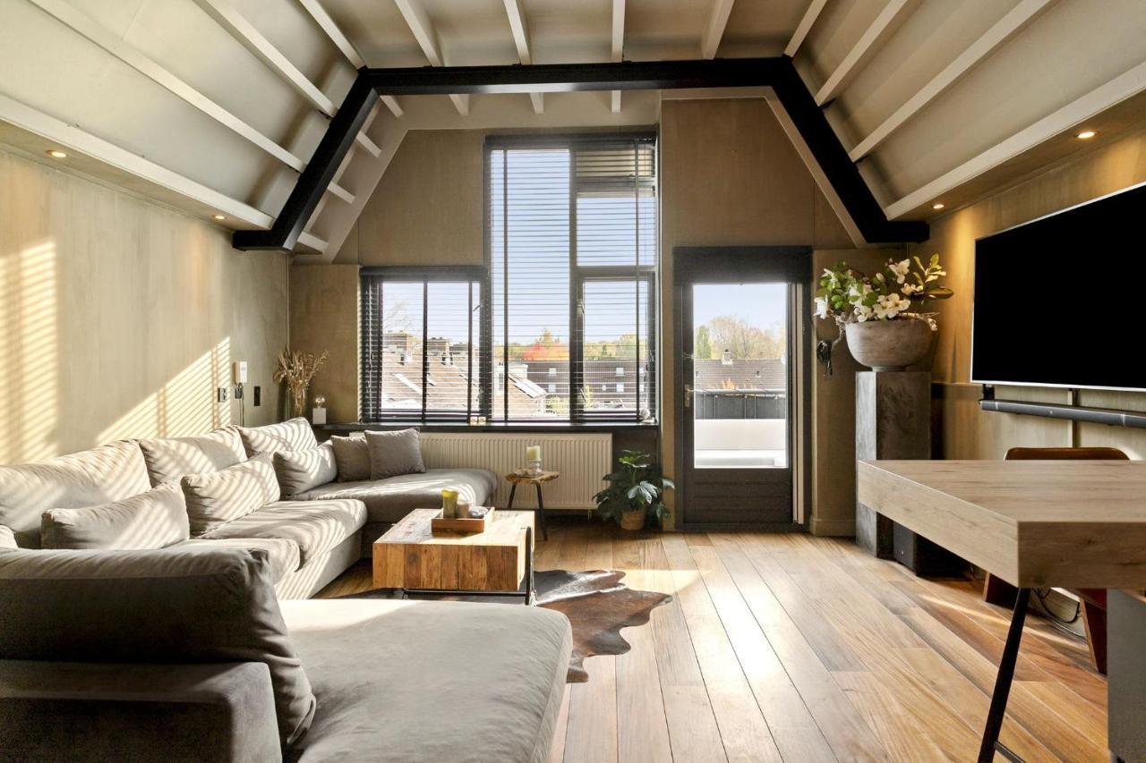 Zeer Luxe Appartement In 하르데르웨이크 외부 사진