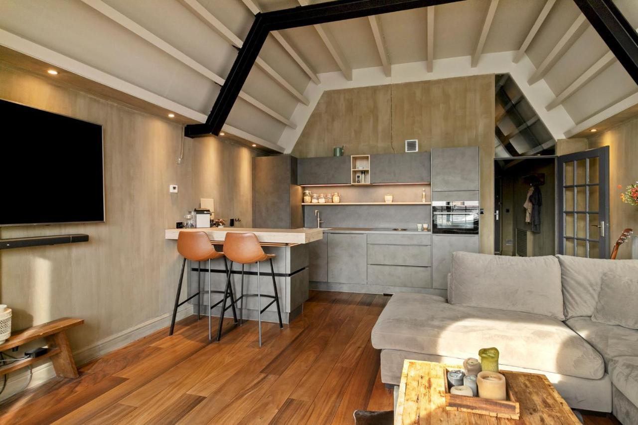 Zeer Luxe Appartement In 하르데르웨이크 외부 사진