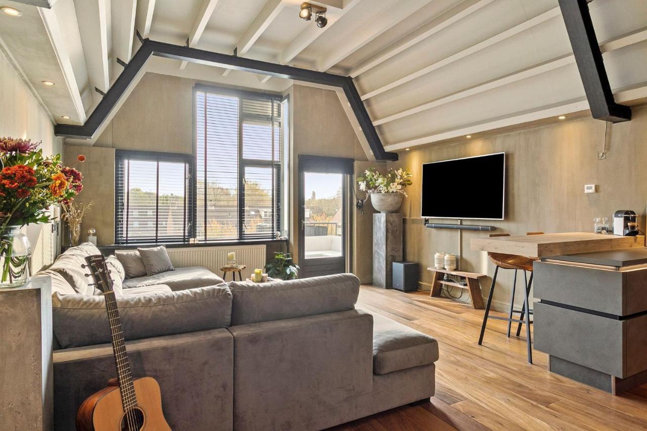 Zeer Luxe Appartement In 하르데르웨이크 외부 사진